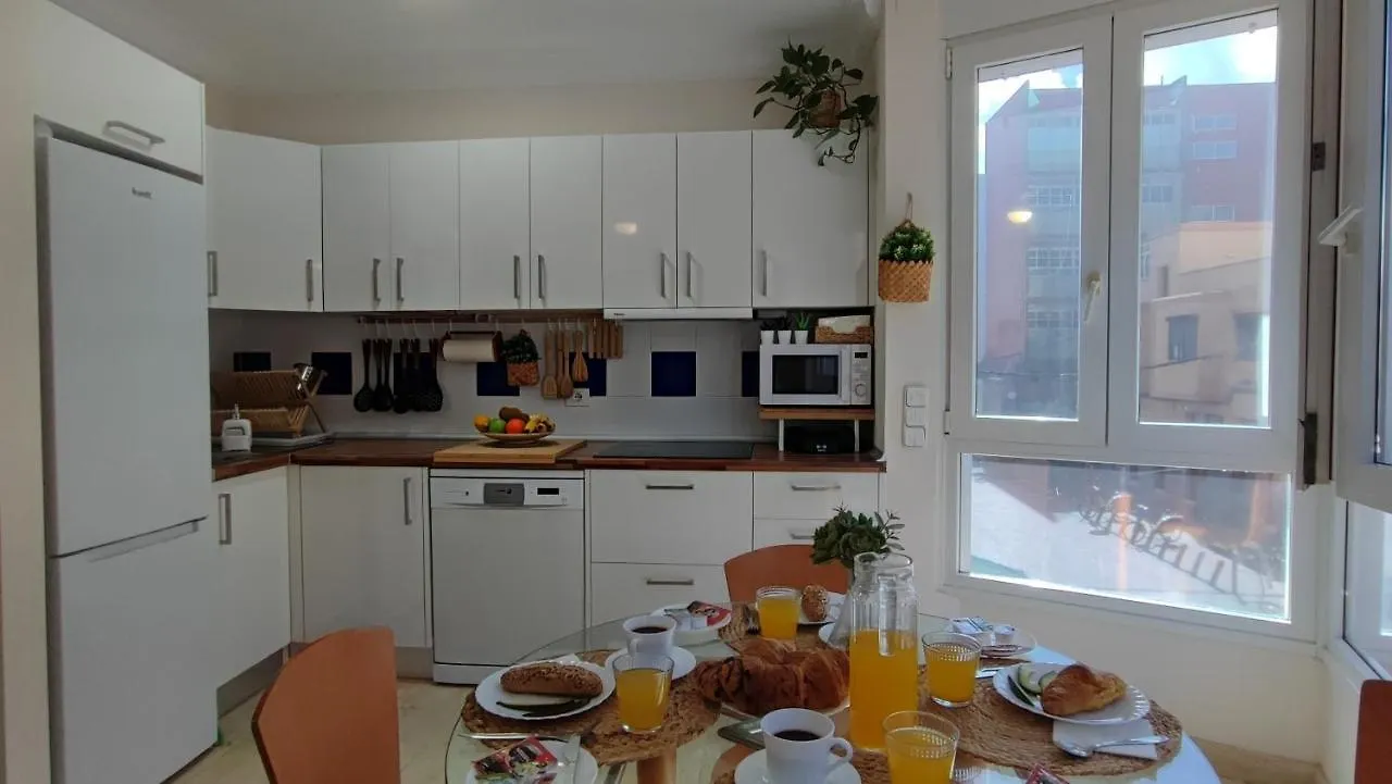 Guanarteme Vibes Apartamento Las Palmas de Gran Canárias Espanha